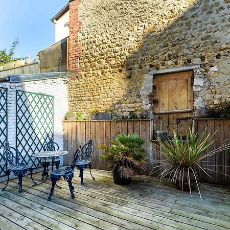 Grande Maison De Pecheur Pour 10 Terrasse Parking Trouville-sur-Mer Exterior foto